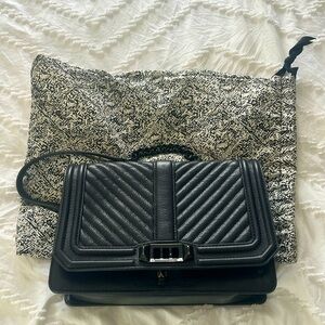 Rebecca Minkoff black crossbody bag